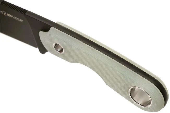 Viper Berus 2 VT4014DGJ M390 PVD Black, Natural G10 Cuchillo Fijo, Rumici Design 7 Viper Berus 2 VT4014DGJ M390 PVD Black, Natural G10 Cuchillo Fijo, Rumici Design - Imagen 5