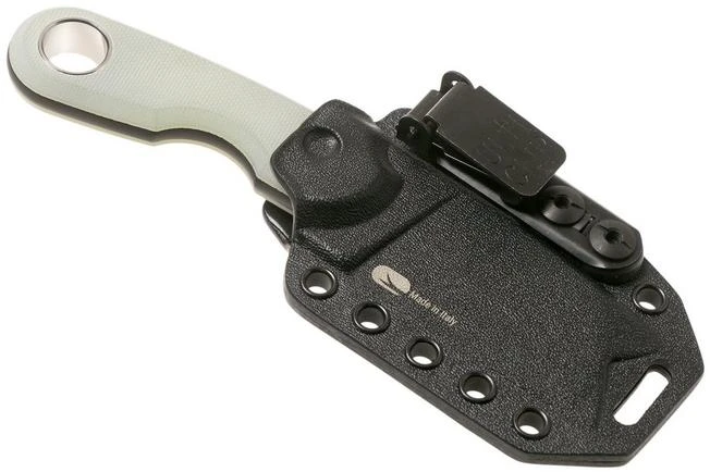 Viper Berus 2 VT4014DGJ M390 PVD Black, Natural G10 Cuchillo Fijo, Rumici Design 8 Viper Berus 2 VT4014DGJ M390 PVD Black, Natural G10 Cuchillo Fijo, Rumici Design - Imagen 6