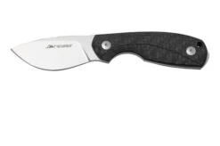 Viper Lille 2, VT4024FC, Satin Elmax, Carbonfiber Cuchillo Fijo, Diseño Jesper Voxnaes
