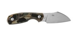 Viper Lille 2, VT4024GBU, Stonewash Elmax, Burl G10 Cuchillo Fijo, Diseño Jesper Voxnaes -Knives And Tools Comercio VPVT4024GBU 02 viper