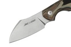 Viper Lille 2, VT4024GBU, Stonewash Elmax, Burl G10 Cuchillo Fijo, Diseño Jesper Voxnaes -Knives And Tools Comercio VPVT4024GBU 03 viper