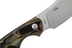 Viper Lille 2, VT4024GBU, Stonewash Elmax, Burl G10 Cuchillo Fijo, Diseño Jesper Voxnaes -Knives And Tools Comercio VPVT4024GBU 05 viper