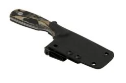 Viper Lille 2, VT4024GBU, Stonewash Elmax, Burl G10 Cuchillo Fijo, Diseño Jesper Voxnaes -Knives And Tools Comercio VPVT4024GBU 06 viper