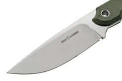 Viper Basic 1 VT4026CB MagnaCut Drop Point Satin, Black Canvas Micarta, Cuchillo Fijo -Knives And Tools Comercio VPVT4026CB 03 viper