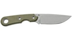 Viper Basic 1 VT4028CG, D2 Böhler Droppoint Stonewashed, Green Canvas Micarta, Cuchillo Fijo -Knives And Tools Comercio VPVT4028CG 02 viper