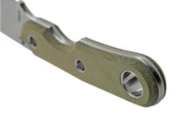 Viper Basic 2 VT4032CG D2 Böhler Sheepsfoot Stonewashed, Green Canvas Micarta, Cuchillo Fijo -Knives And Tools Comercio VPVT4032CG 04 viper