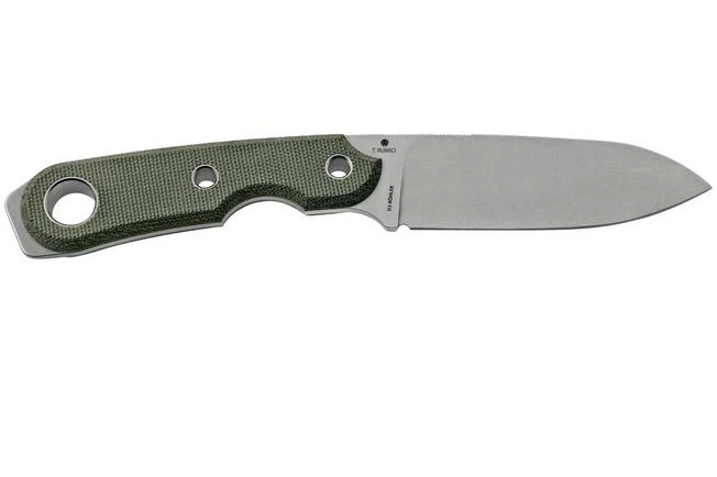 Viper Basic 3 VT4036CB D2 Böhler Spear Point Stonewashed, Black Canvas Micarta, Cuchillo Fijo 4 Viper Basic 3 VT4036CB D2 Böhler Spear Point Stonewashed, Black Canvas Micarta, Cuchillo Fijo - Imagen 2