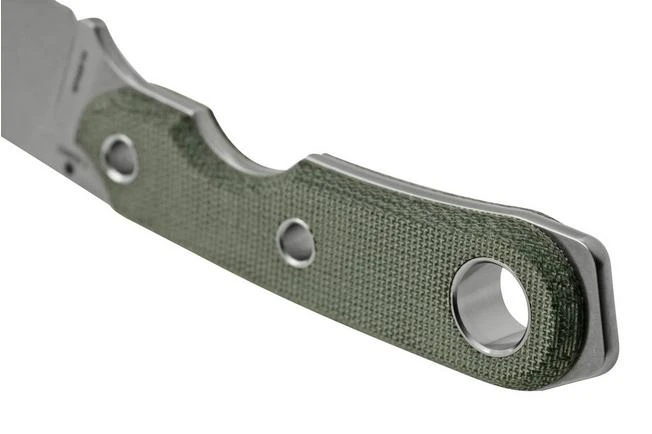 Viper Basic 3 VT4036CB D2 Böhler Spear Point Stonewashed, Black Canvas Micarta, Cuchillo Fijo 6 Viper Basic 3 VT4036CB D2 Böhler Spear Point Stonewashed, Black Canvas Micarta, Cuchillo Fijo - Imagen 4