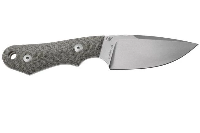 Viper Handy VT4040CG Green Micarta, Cuchillo Fijo 4 Viper Handy VT4040CG Green Micarta, Cuchillo Fijo - Imagen 2