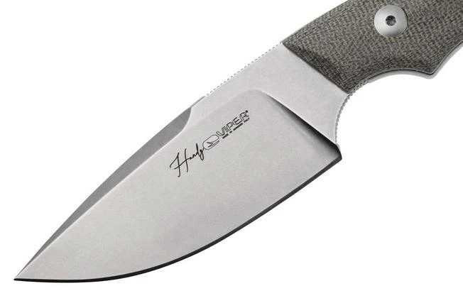 Viper Handy VT4040CG Green Micarta, Cuchillo Fijo 5 Viper Handy VT4040CG Green Micarta, Cuchillo Fijo - Imagen 3
