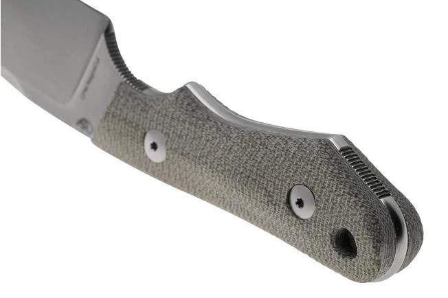 Viper Handy VT4040CG Green Micarta, Cuchillo Fijo 6 Viper Handy VT4040CG Green Micarta, Cuchillo Fijo - Imagen 4