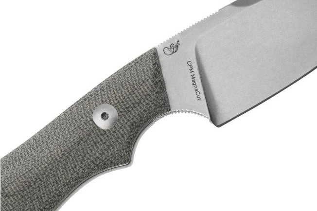 Viper Handy VT4040CG Green Micarta, Cuchillo Fijo 7 Viper Handy VT4040CG Green Micarta, Cuchillo Fijo - Imagen 5