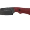 Viper Handy VT4042GR Blackwashed Red G10, Cuchillo Fijo 1 Viper Handy VT4042GR Blackwashed Red G10, Cuchillo Fijo -Knives And Tools Comercio VPVT4042GR 01 viper