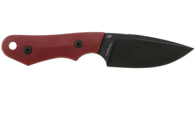 Viper Handy VT4042GR Blackwashed Red G10, Cuchillo Fijo 4 Viper Handy VT4042GR Blackwashed Red G10, Cuchillo Fijo - Imagen 2