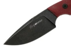 Viper Handy VT4042GR Blackwashed Red G10, Cuchillo Fijo 10 Viper Handy VT4042GR Blackwashed Red G10, Cuchillo Fijo -Knives And Tools Comercio VPVT4042GR 03 viper