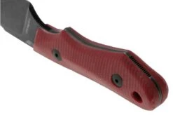 Viper Handy VT4042GR Blackwashed Red G10, Cuchillo Fijo 11 Viper Handy VT4042GR Blackwashed Red G10, Cuchillo Fijo -Knives And Tools Comercio VPVT4042GR 04 viper