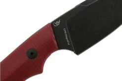 Viper Handy VT4042GR Blackwashed Red G10, Cuchillo Fijo 12 Viper Handy VT4042GR Blackwashed Red G10, Cuchillo Fijo -Knives And Tools Comercio VPVT4042GR 05 viper