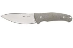 Viper Nordlys VT4044CG Stonewashed, Green Canvas Micarta, Cuchillo Fijo, Diseño Jens Anso