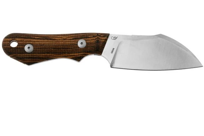 Viper Handy 2 VT4048BC Böhler M390, Bocote Wood, Cuchillo Fijo 4 Viper Handy 2 VT4048BC Böhler M390, Bocote Wood, Cuchillo Fijo - Imagen 2
