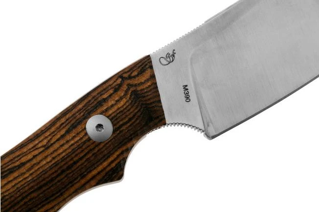 Viper Handy 2 VT4048BC Böhler M390, Bocote Wood, Cuchillo Fijo 7 Viper Handy 2 VT4048BC Böhler M390, Bocote Wood, Cuchillo Fijo - Imagen 5