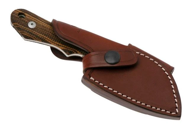 Viper Handy 2 VT4048BC Böhler M390, Bocote Wood, Cuchillo Fijo 8 Viper Handy 2 VT4048BC Böhler M390, Bocote Wood, Cuchillo Fijo - Imagen 6