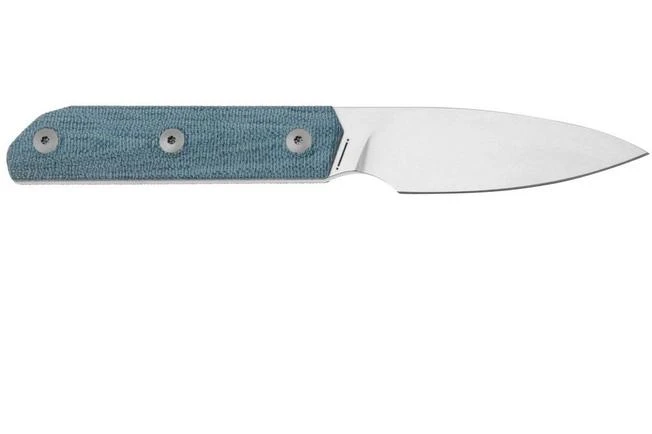 Viper Mirror 2 VT4064CD Böhler M390, Denim Canvas Micarta, Cuchillo Fijo 4 Viper Mirror 2 VT4064CD Böhler M390, Denim Canvas Micarta, Cuchillo Fijo - Imagen 2