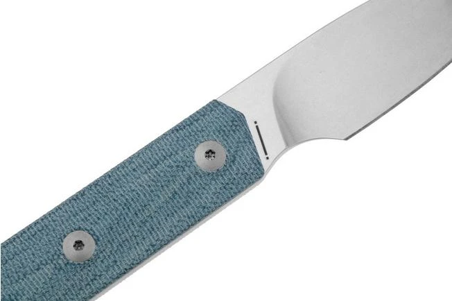 Viper Mirror 2 VT4064CD Böhler M390, Denim Canvas Micarta, Cuchillo Fijo 7 Viper Mirror 2 VT4064CD Böhler M390, Denim Canvas Micarta, Cuchillo Fijo - Imagen 5