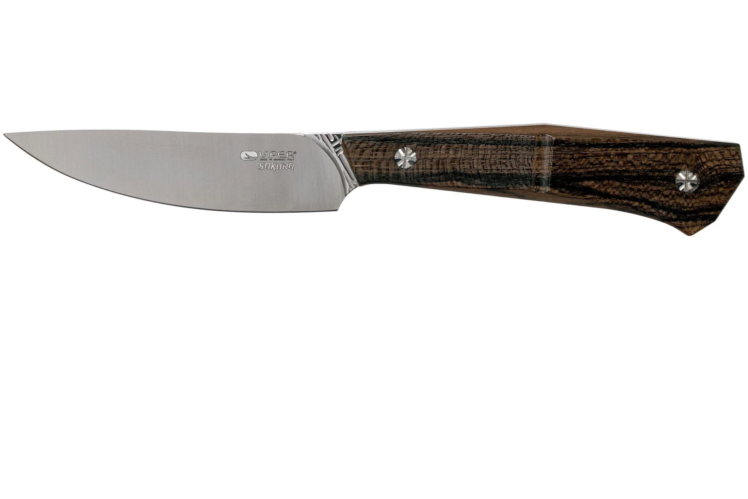 Viper Sakura Cuchillo Puntilla 9 Cm Madera De Ciricote, VT7508ZI 3 Viper Sakura Cuchillo Puntilla 9 Cm Madera De Ciricote, VT7508ZI