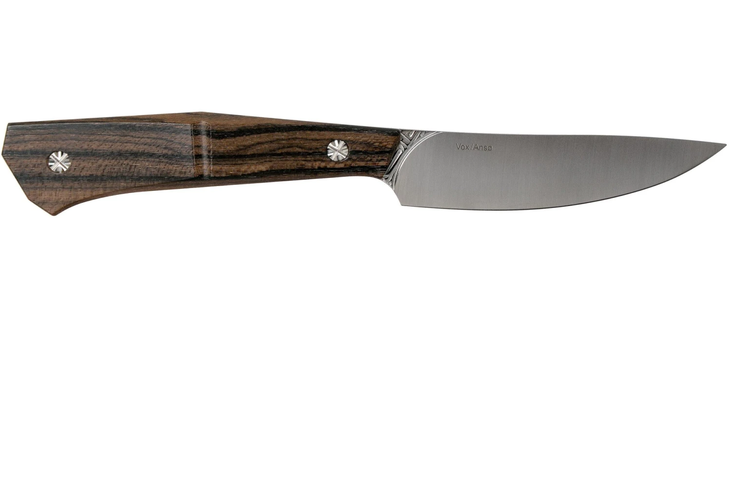 Viper Sakura Cuchillo Puntilla 9 Cm Madera De Ciricote, VT7508ZI 4 Viper Sakura Cuchillo Puntilla 9 Cm Madera De Ciricote, VT7508ZI - Imagen 2