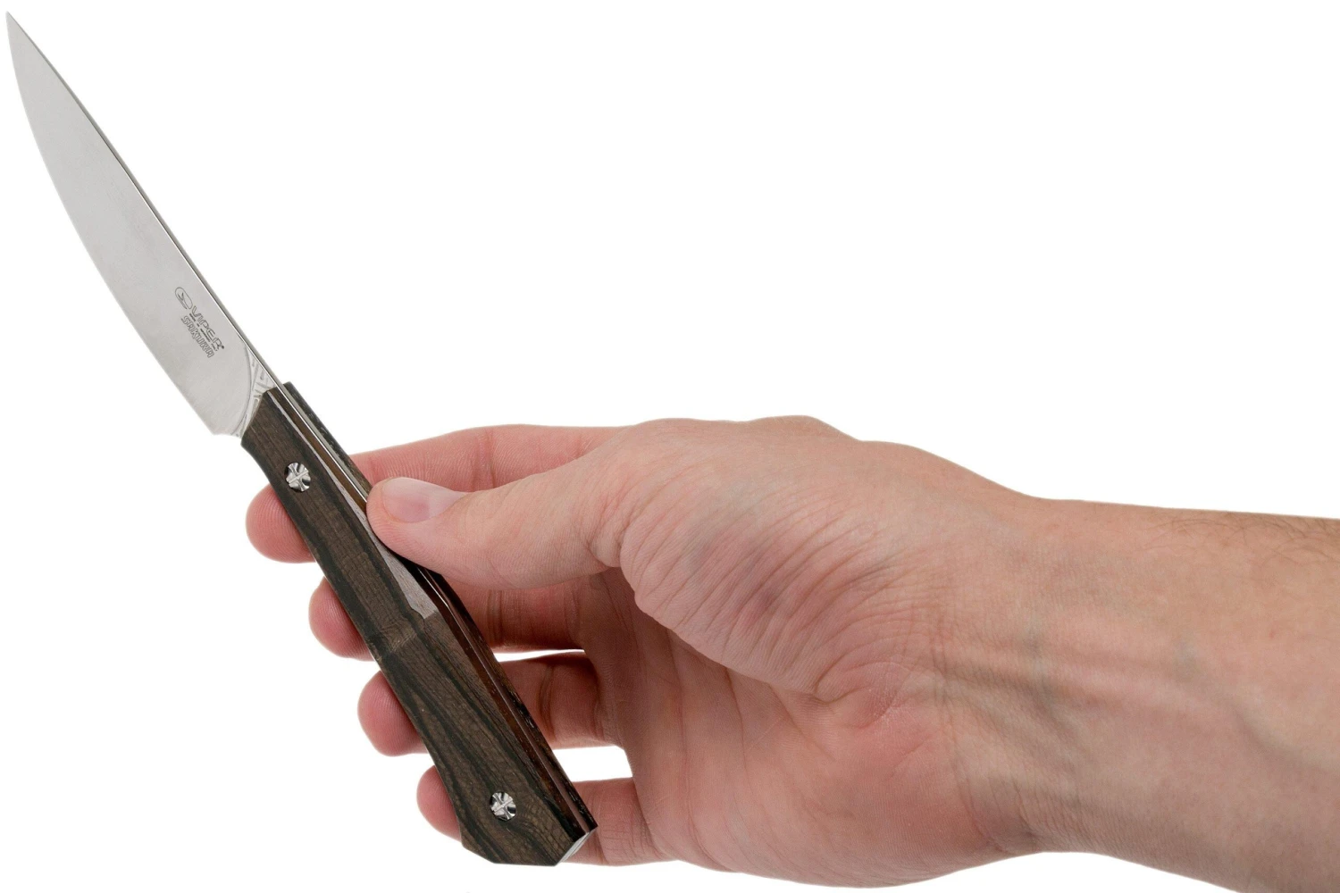 Viper Sakura Cuchillo Puntilla 9 Cm Madera De Ciricote, VT7508ZI 8 Viper Sakura Cuchillo Puntilla 9 Cm Madera De Ciricote, VT7508ZI - Imagen 6