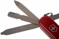 Victorinox MiniChamp Rojo 0.6385 Navaja Suiza -Knives And Tools Comercio VT 06385 02 victorinox minichamp vt06385 d2