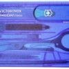 Victorinox SwissCard Classic Azul Transparente 0.7122.T2 2 Victorinox SwissCard Classic Azul Transparente 0.7122.T2 -Knives And Tools Comercio VT 07122T2 01 victorinox vt07122t2 swisscard classic blauw d1