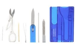 Victorinox SwissCard Classic Azul Transparente 0.7122.T2 -Knives And Tools Comercio VT 07122T2 02 victorinox vt07122t2 swisscard classic blauw d2