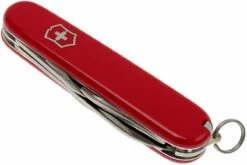Victorinox Recruit Rojo 0.2503 Navaja Suiza -Knives And Tools Comercio VT0 2503 02 victorinox recruit rood vt0 2503 d2