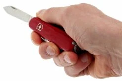 Victorinox Recruit Rojo 0.2503 Navaja Suiza -Knives And Tools Comercio VT0 2503 03 victorinox recruit rood vt0 2503 d3