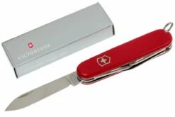 Victorinox Recruit Rojo 0.2503 Navaja Suiza -Knives And Tools Comercio VT0 2503 04 victorinox recruit rood vt0 2503 d4