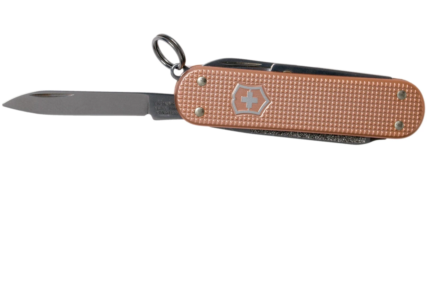 Victorinox Classic SD Alox Colours, Fresh Peach 0.6221.202G Swiss Navaja 5 Victorinox Classic SD Alox Colours, Fresh Peach 0.6221.202G Swiss Navaja - Imagen 3