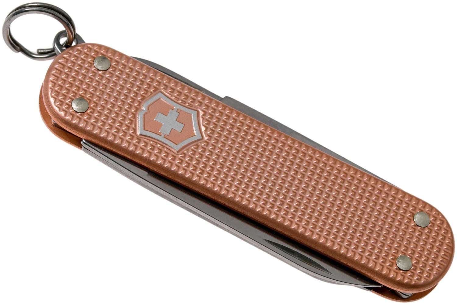 Victorinox Classic SD Alox Colours, Fresh Peach 0.6221.202G Swiss Navaja 6 Victorinox Classic SD Alox Colours, Fresh Peach 0.6221.202G Swiss Navaja - Imagen 4