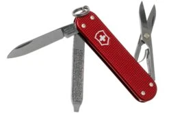 Victorinox Classic Alox Red 0.6221-20R4.KTE1 Knivesandtools Edition, Navaja Suiza