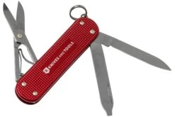 Victorinox Classic Alox Red 0.6221-20R4.KTE1 Knivesandtools Edition, Navaja Suiza 10 Victorinox Classic Alox Red 0.6221-20R4.KTE1 Knivesandtools Edition, Navaja Suiza -Knives And Tools Comercio VT0 6221 20R4 KTE1 02 victorinox