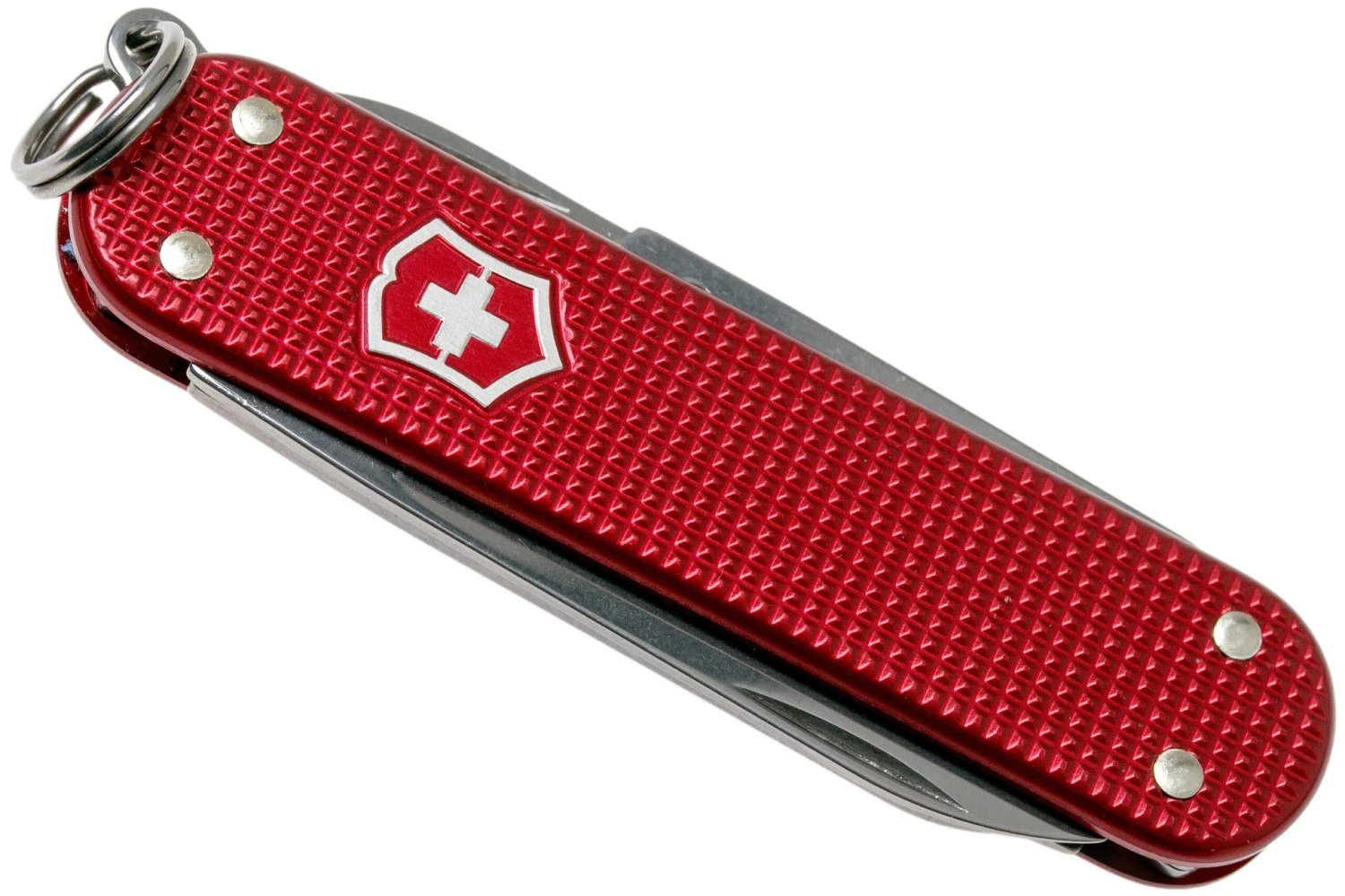 Victorinox Classic Alox Red 0.6221-20R4.KTE1 Knivesandtools Edition, Navaja Suiza 6 Victorinox Classic Alox Red 0.6221-20R4.KTE1 Knivesandtools Edition, Navaja Suiza - Imagen 4