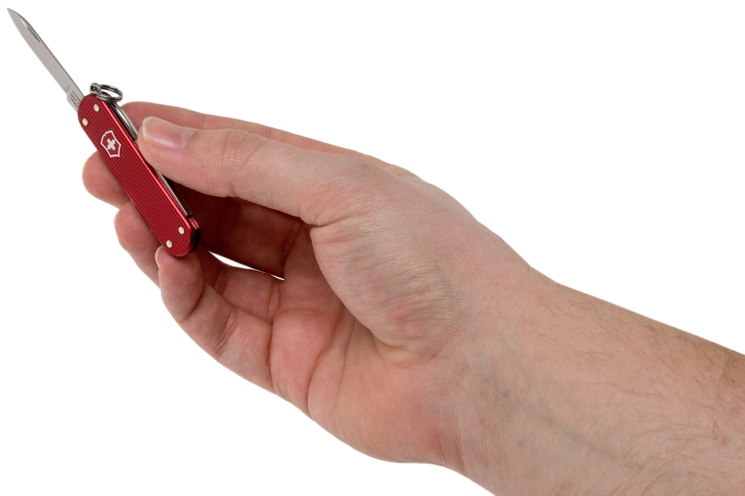 Victorinox Classic Alox Red 0.6221-20R4.KTE1 Knivesandtools Edition, Navaja Suiza 8 Victorinox Classic Alox Red 0.6221-20R4.KTE1 Knivesandtools Edition, Navaja Suiza - Imagen 6