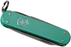 Victorinox Classic SD Alox Colours, Minty Mint 0.6221.221G Swiss Navaja -Knives And Tools Comercio VT0 6221 221G 04 victorinox