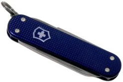Victorinox Classic SD Alox Colours, Night Dive 0.6221.222G Swiss Navaja -Knives And Tools Comercio VT0 6221 222G 04 victorinox