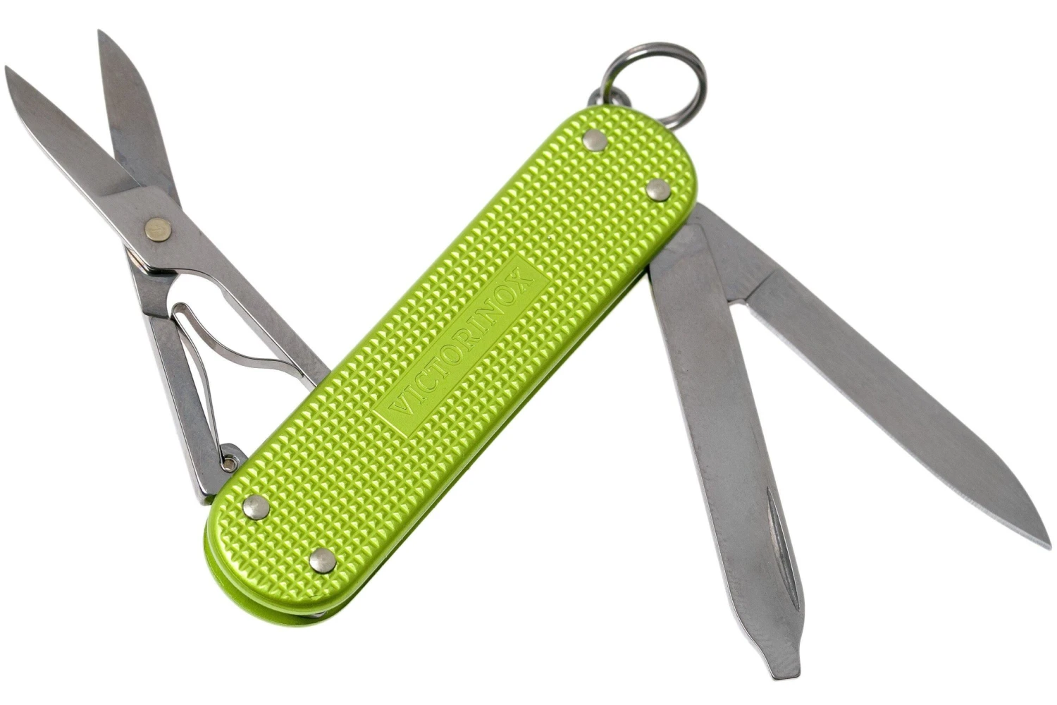 Victorinox Classic SD Alox Colours, Lime Twist 0.6221.241G Swiss Navaja 4 Victorinox Classic SD Alox Colours, Lime Twist 0.6221.241G Swiss Navaja - Imagen 2