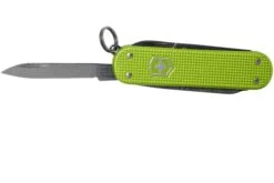Victorinox Classic SD Alox Colours, Lime Twist 0.6221.241G Swiss Navaja 8 Victorinox Classic SD Alox Colours, Lime Twist 0.6221.241G Swiss Navaja -Knives And Tools Comercio VT0 6221 241G 03 victorinox