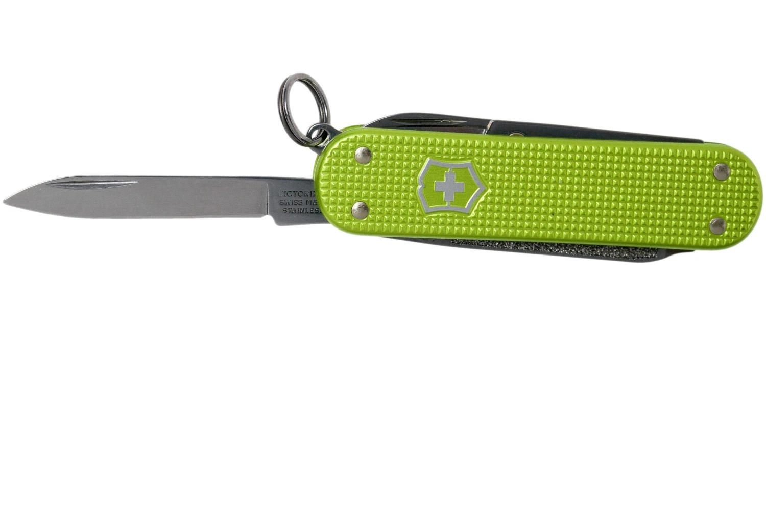 Victorinox Classic SD Alox Colours, Lime Twist 0.6221.241G Swiss Navaja 5 Victorinox Classic SD Alox Colours, Lime Twist 0.6221.241G Swiss Navaja - Imagen 3