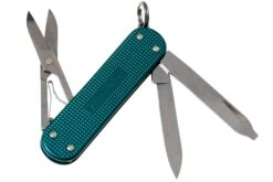Victorinox Classic SD Alox Colours, Wild Jungle 0.6221.242G Swiss Navaja -Knives And Tools Comercio VT0 6221 242G 02 victorinox