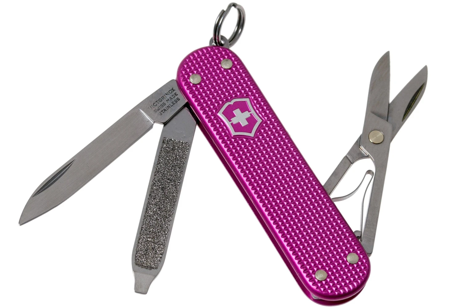 Victorinox Classic SD Alox Colours, Flamingo Party 0.6221.251G Swiss Navaja 3 Victorinox Classic SD Alox Colours, Flamingo Party 0.6221.251G Swiss Navaja