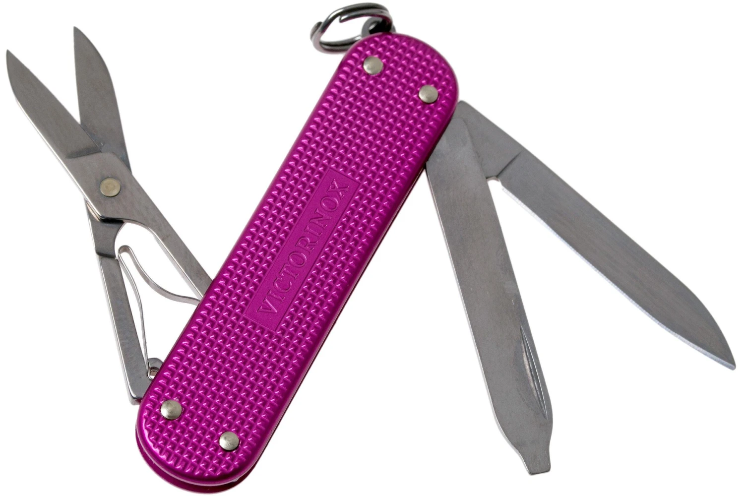 Victorinox Classic SD Alox Colours, Flamingo Party 0.6221.251G Swiss Navaja 4 Victorinox Classic SD Alox Colours, Flamingo Party 0.6221.251G Swiss Navaja - Imagen 2